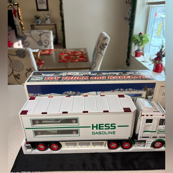 Hess Other - Hess 2003 Toy Truck Race Cars Set